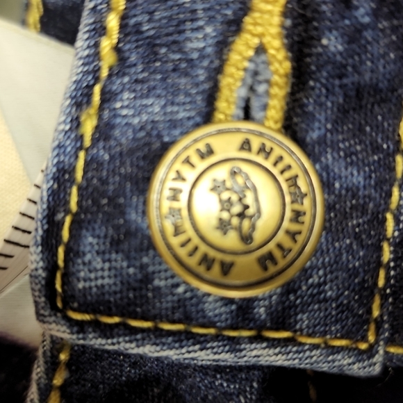 Original Anthony  blue jeans size 14 - Picture 8 of 9